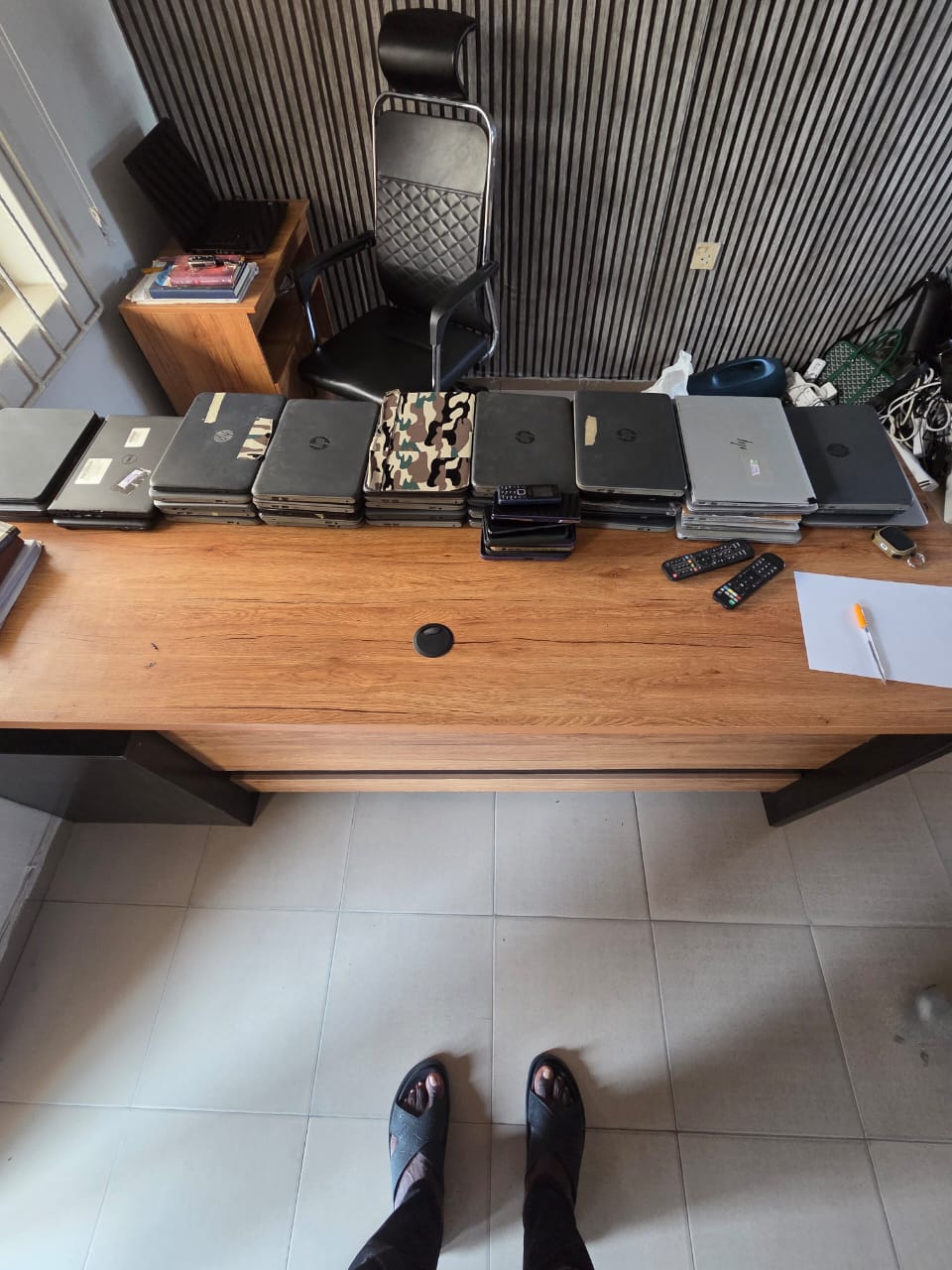 Police Raid Cyber Crime Hub In Delta