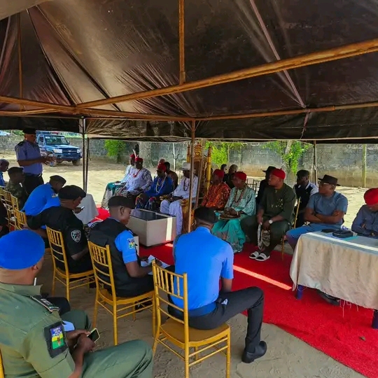 Police Convene Peace Building Meeting For SEEPCO, Umuseti Ogbe Community In Delta