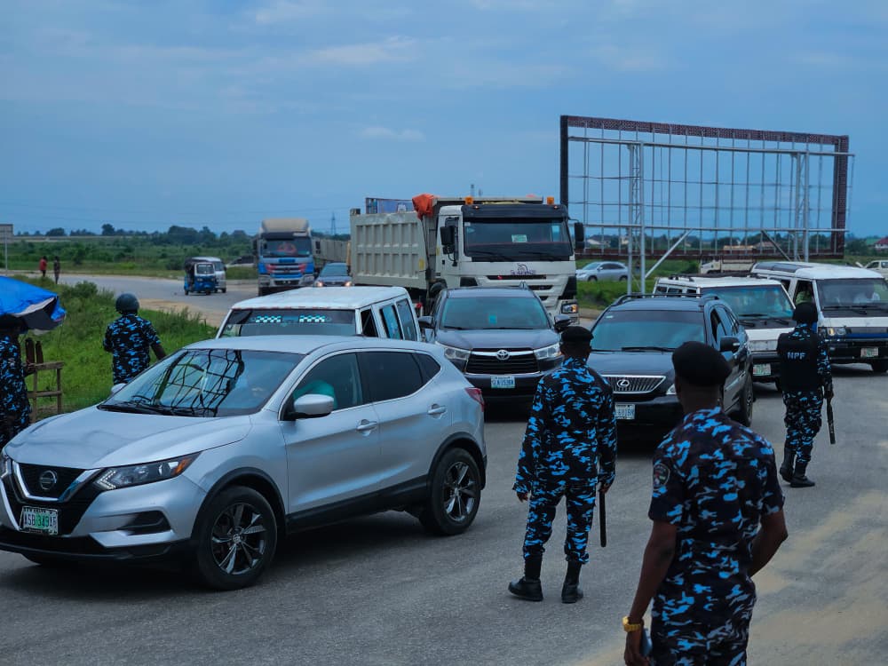 Police Impound 26 Unregistered Vehicles In Delta