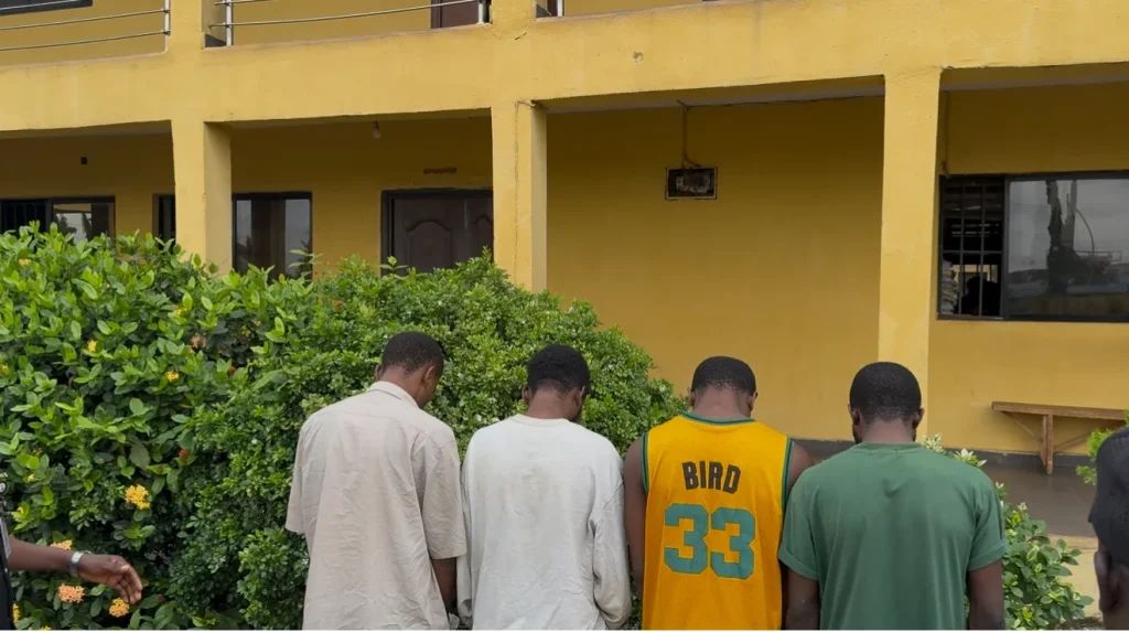 Police Bust Gun-Running Syndicate, Arrest 4 In Delta