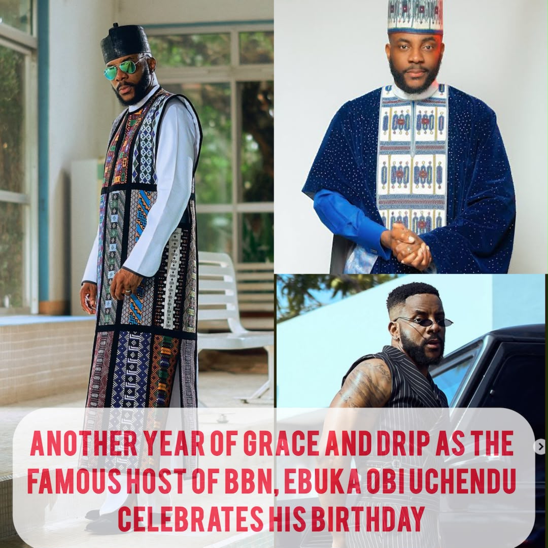 Big Brother Naija Household Celebrates, It's Ebuka Obiuchendu's Birthday.
