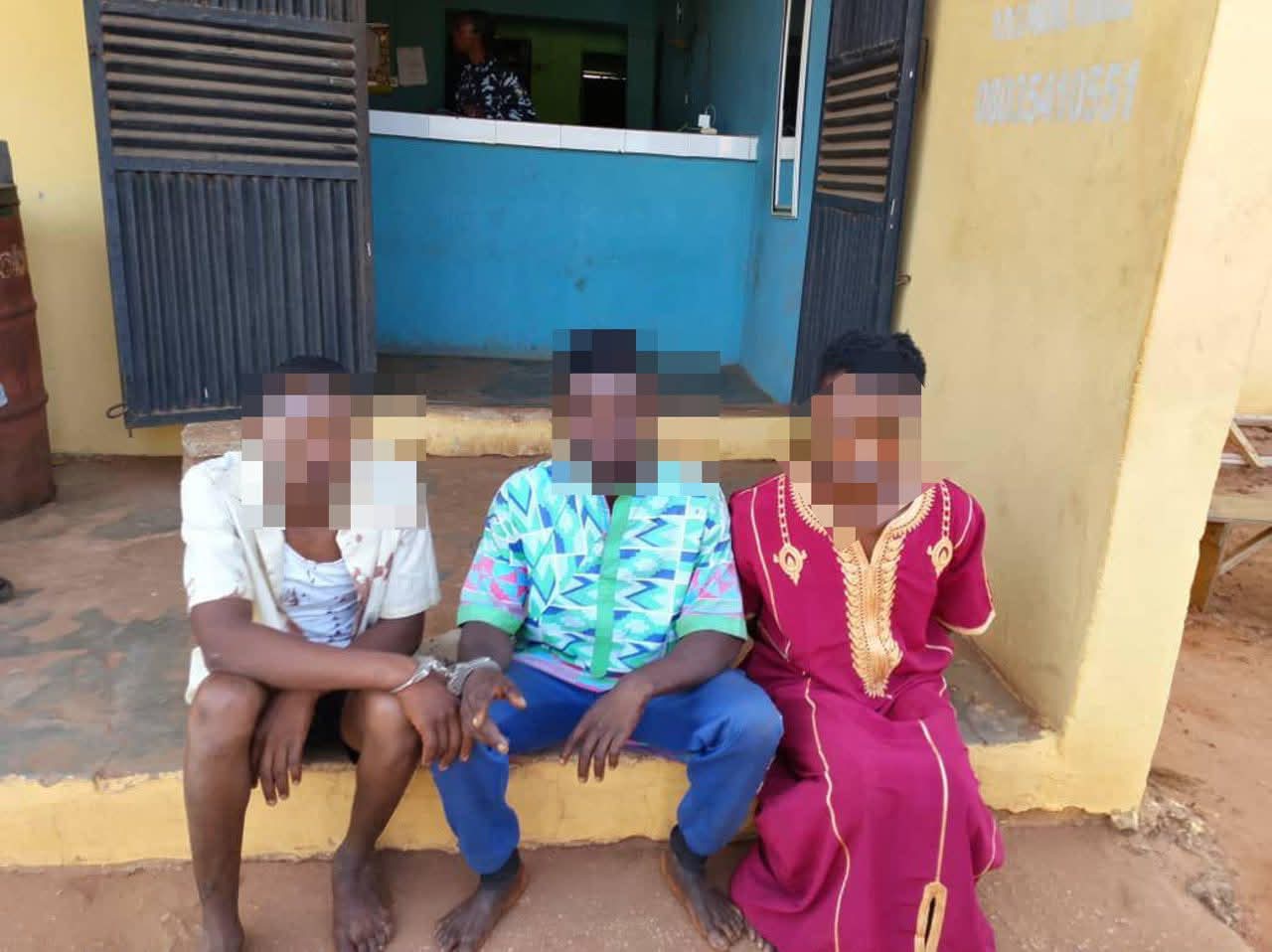 Police Arrest 3 Kidnappers On Wanted List In Edo