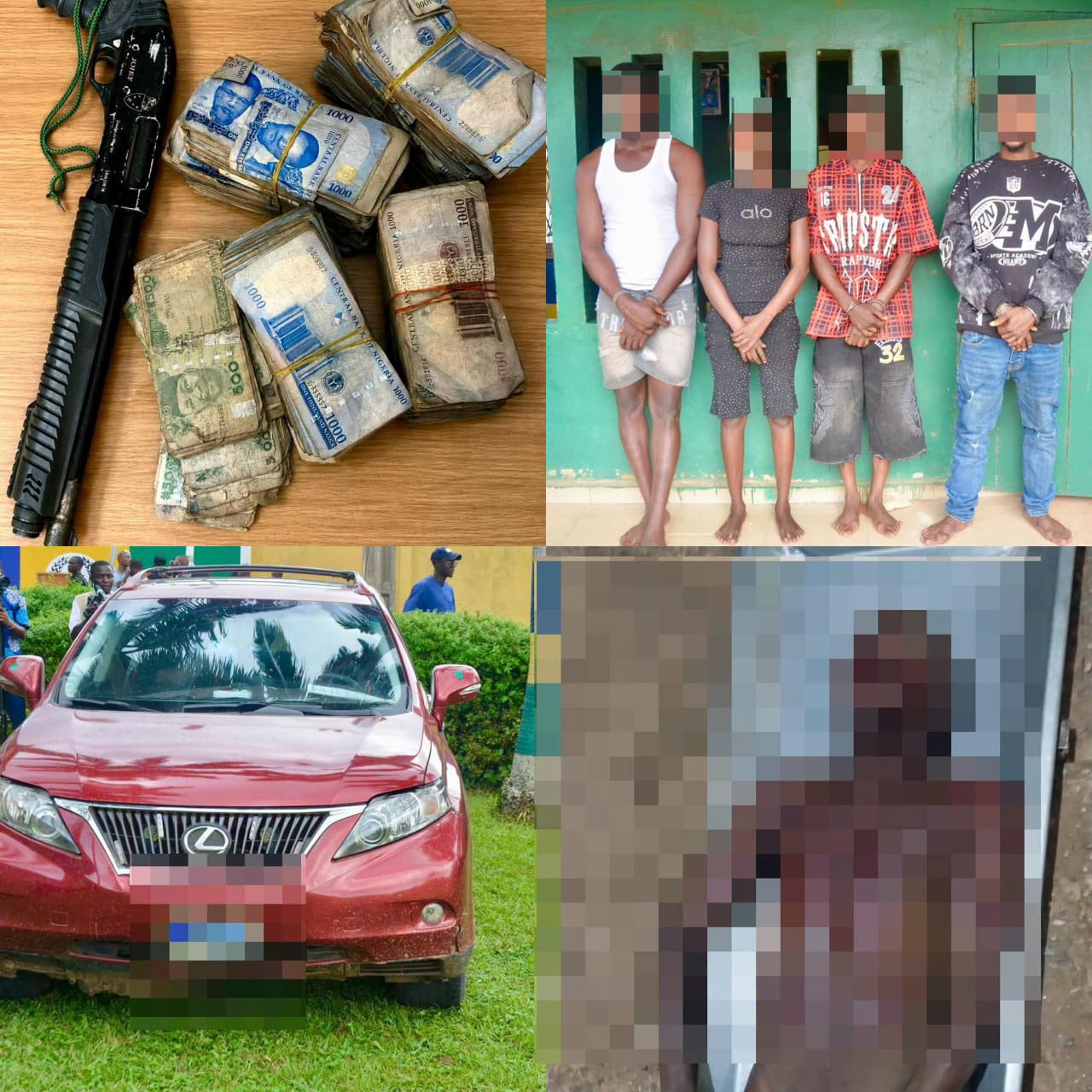 Police Arrest 2 More Suspects Over Abduction At Vegetable Market In Edo