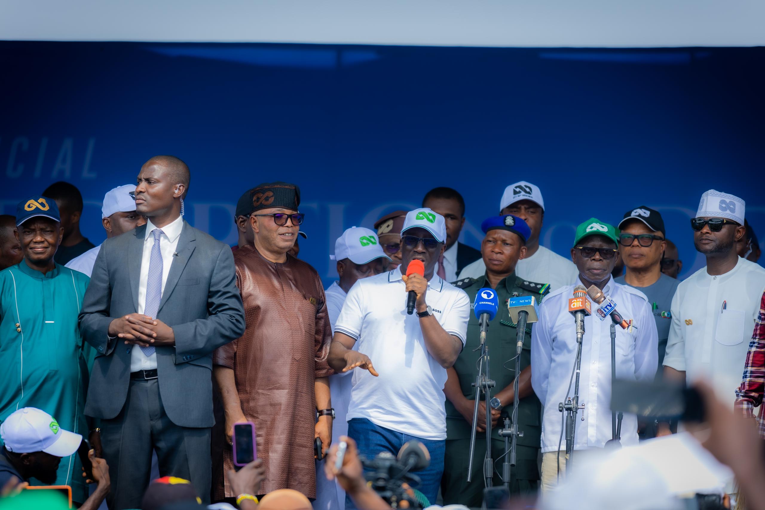 Oshiomhole Berates Opposition Over Attack On Okpebholo