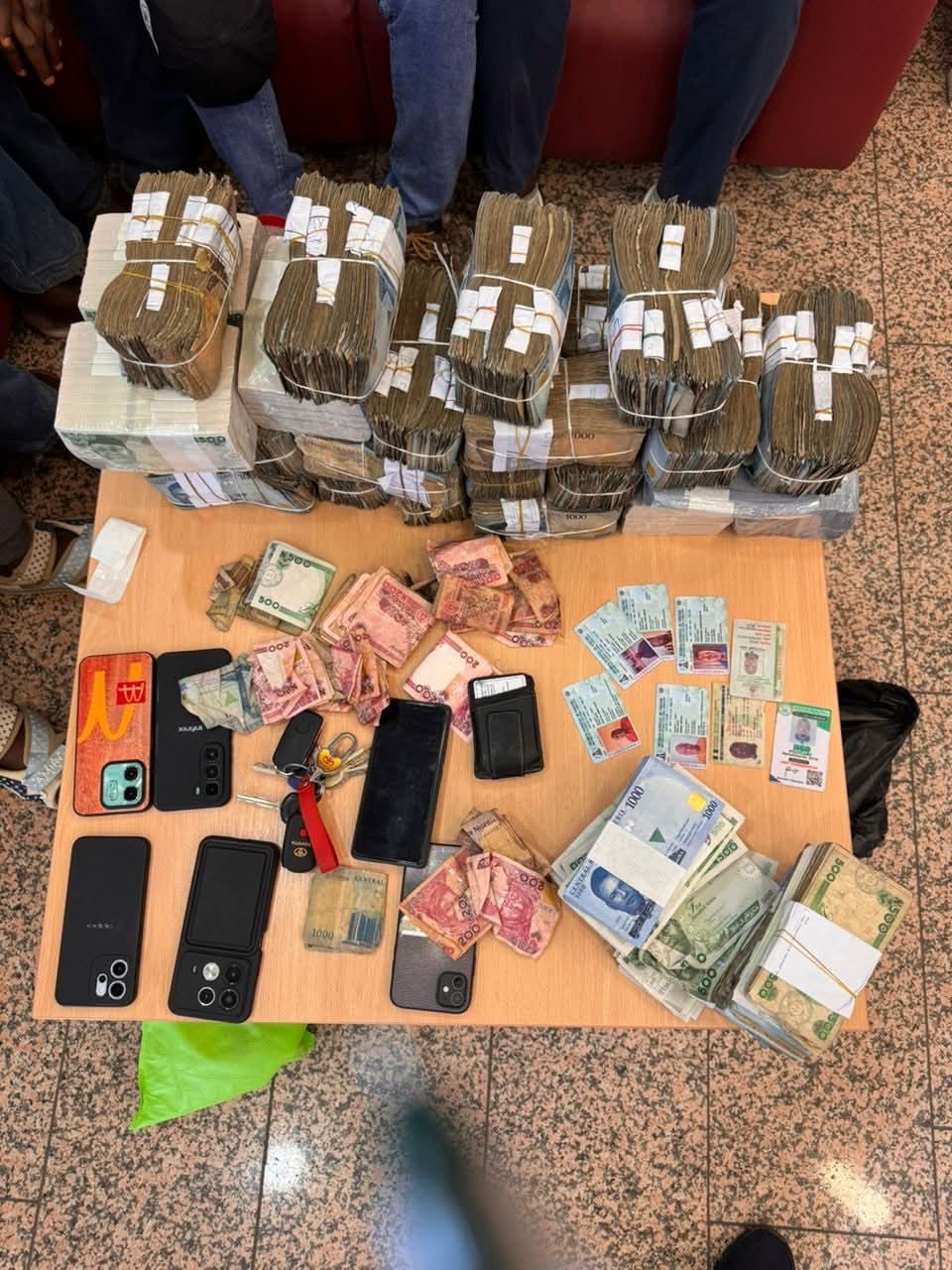 Vote Buyer Nabbed With N13.5m in EFCC Custody