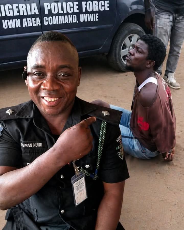 Effurun Killing: Police Arrest Fleeing Sender of Pistol