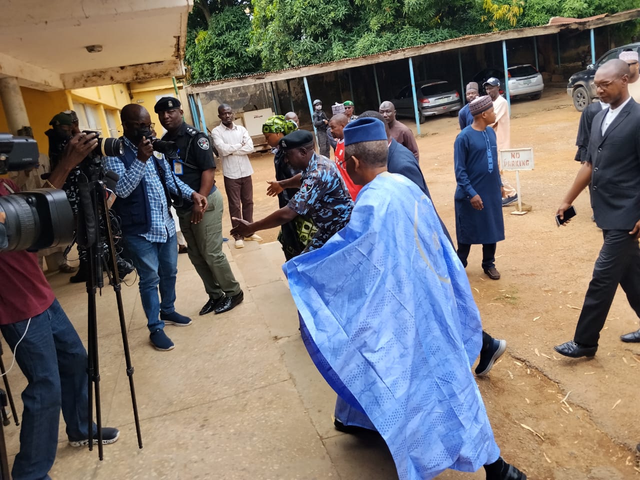 Update: Court Adjourns El-Rufai's Case To April 1