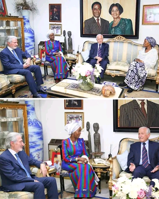 Saraki Receives El-Khalil family On Condolence Visit