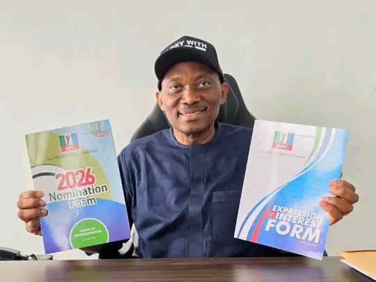 Elumelu Seeks Comeback To Reps, Obtains APC Forms