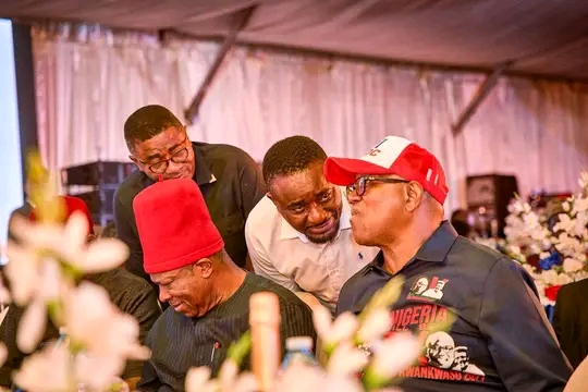 Emeka Ike Attends NDC Dinner For Gov, NASS Aspirants