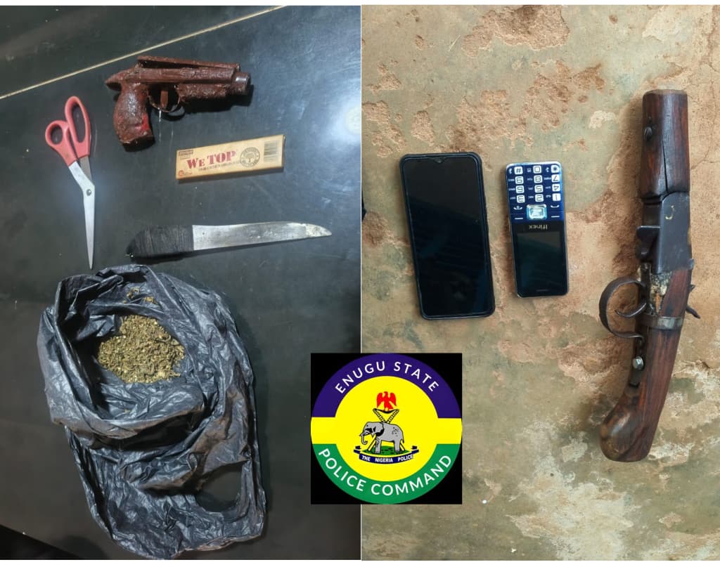 Police Arrest Armed Robbery Gang Leader in Enugu