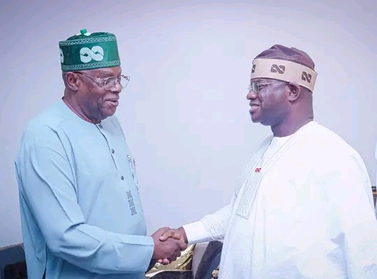Yahaya Bello Visits Faleke In Lagos