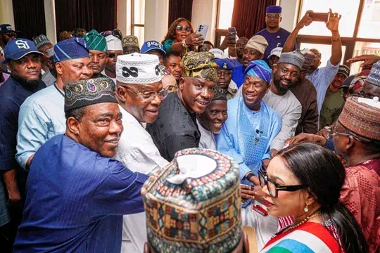 Lagos 2027: Faleke Escorts Hamzat To Submit APC Governorship Nomination Form