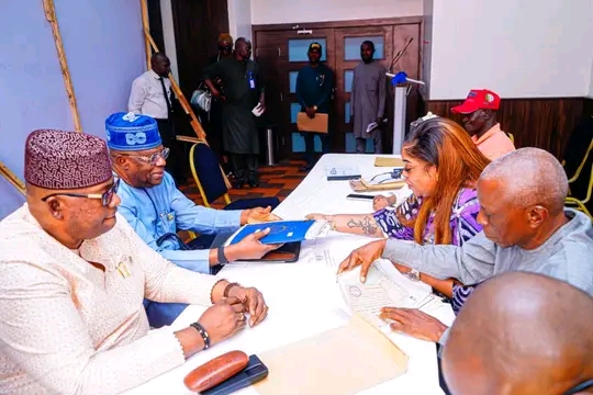Faleke Celebrates Successful Screening, Prepares For Primaries