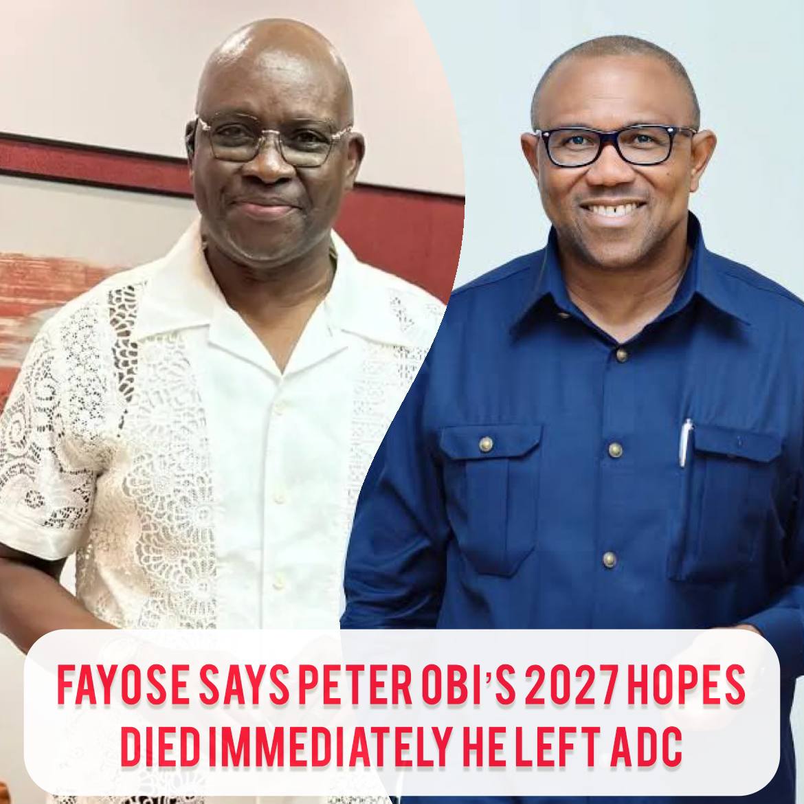 Fayose Frets Over Obi Increasing Popularity, Wages Propaganda War