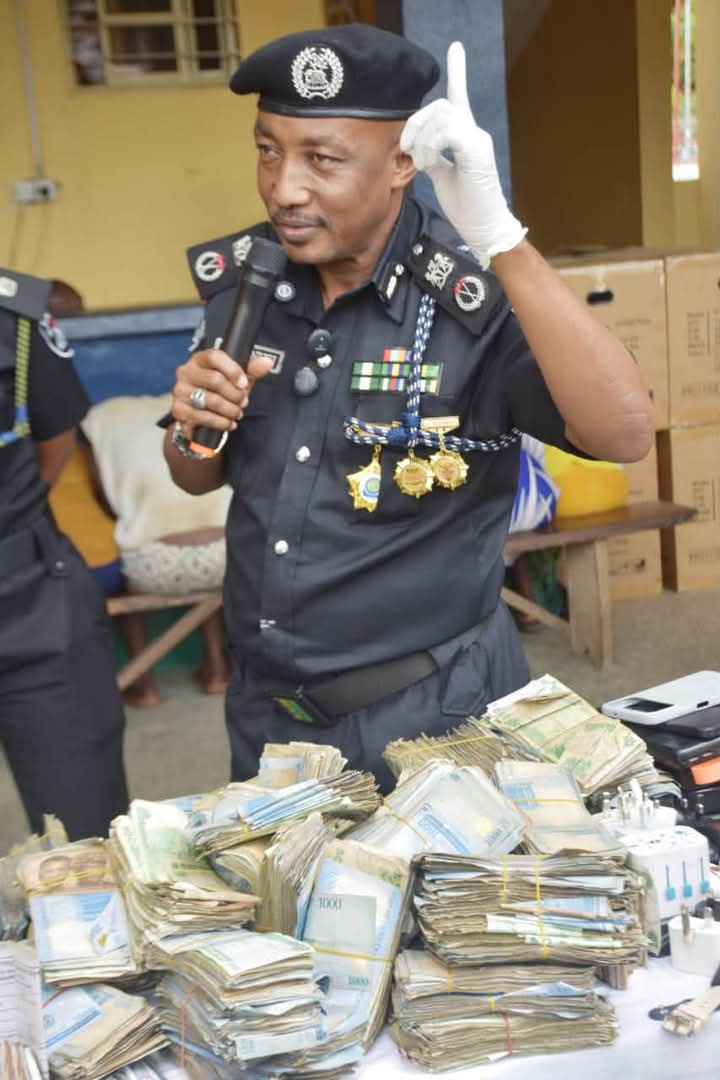 Police Invade Kidnappers Hideout, Arrest 