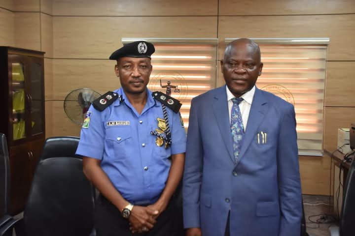 CP Sanusi, FCT Command, Pays Courtesy Visit To Chief Judge of FCT High Court