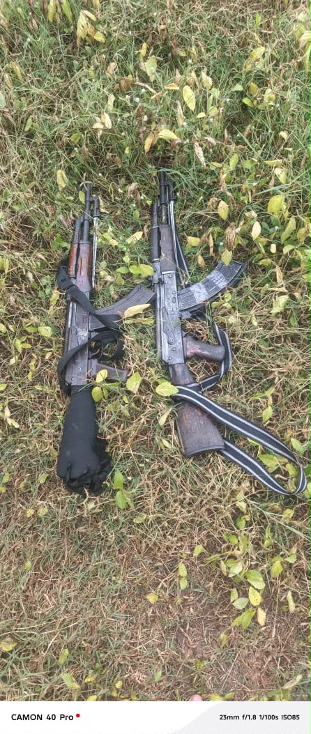 FCT Police Celebrate Rescue Of Kidnapped Victims, Block Bandits' Route