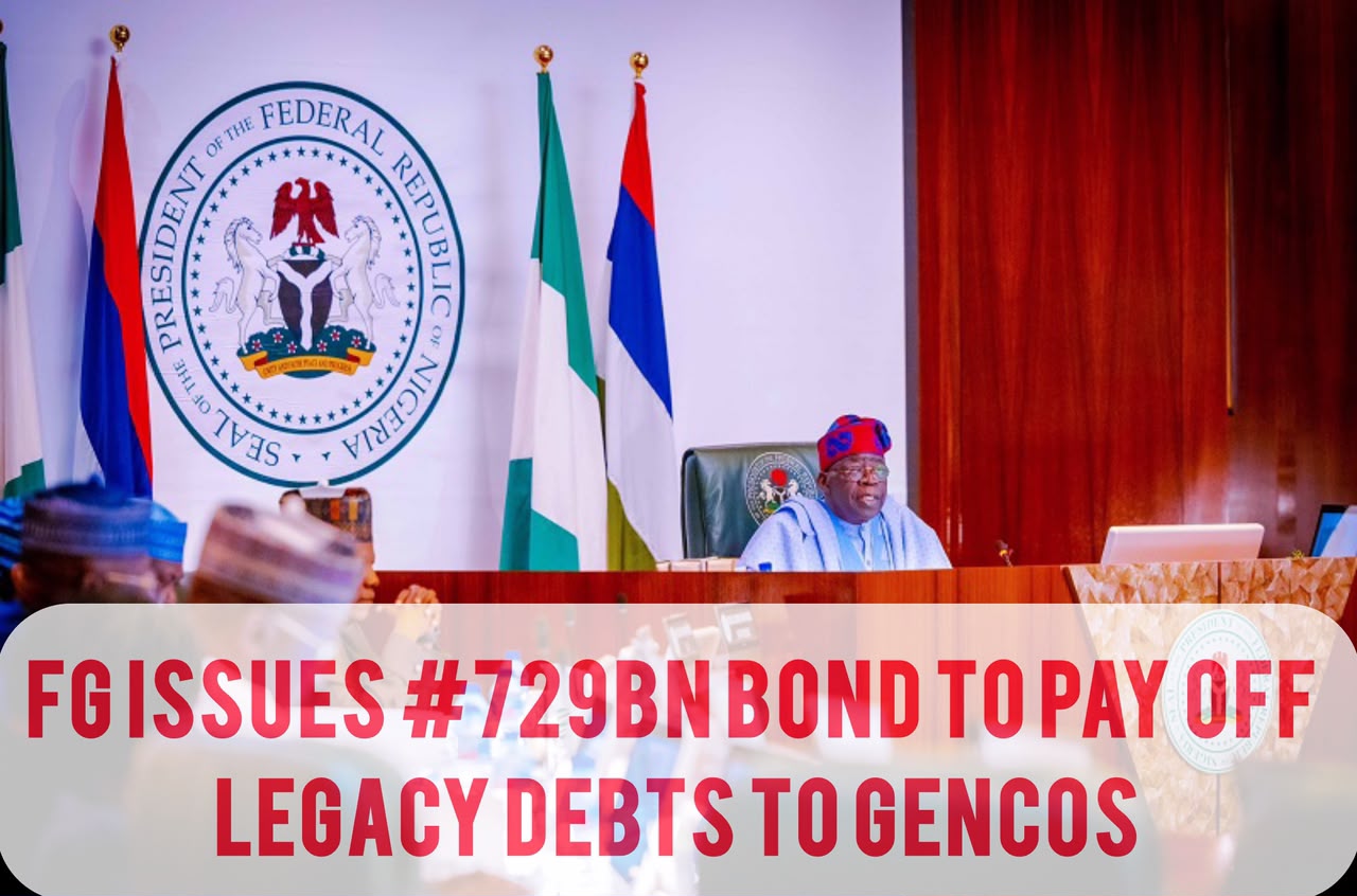 FG Contemplates Fresh Loan To Pay N729bn Debt Owed GENCOS
