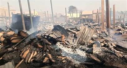 Fire Outbreak Razes Furniture Market