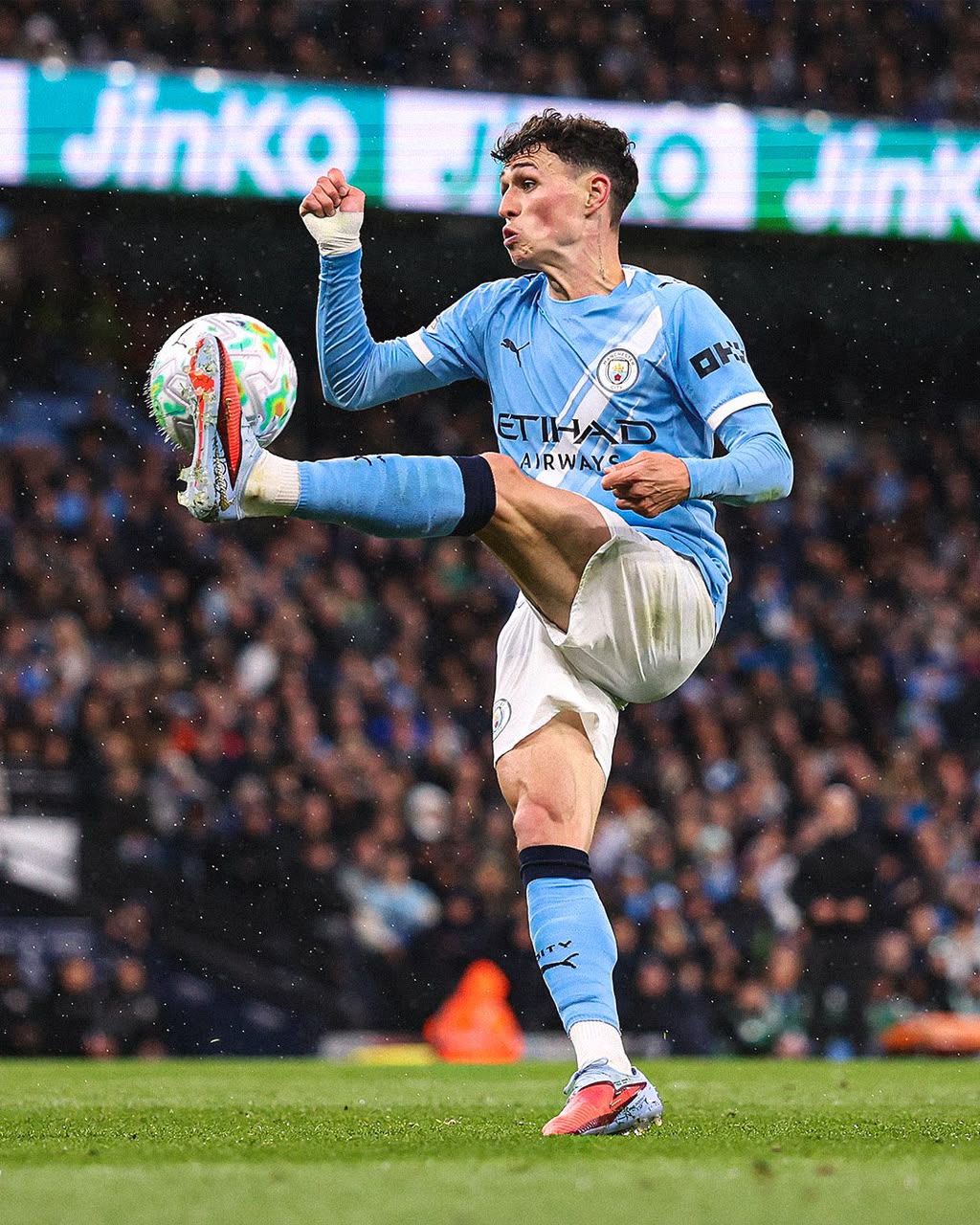 Phil Foden Renews Deal With Man City, Signs 4 More Yeas