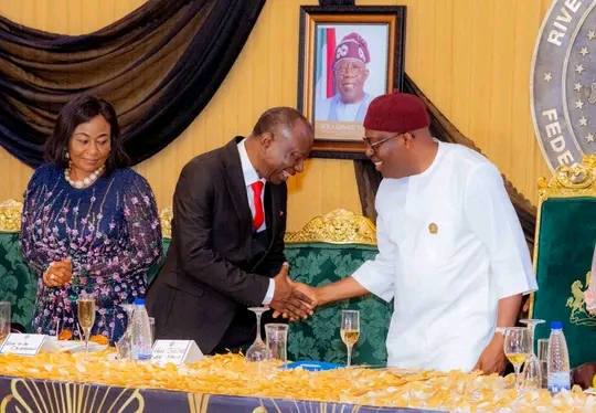 Fubara Honours Retired Appeal Court Judge, Daniel-Kalio