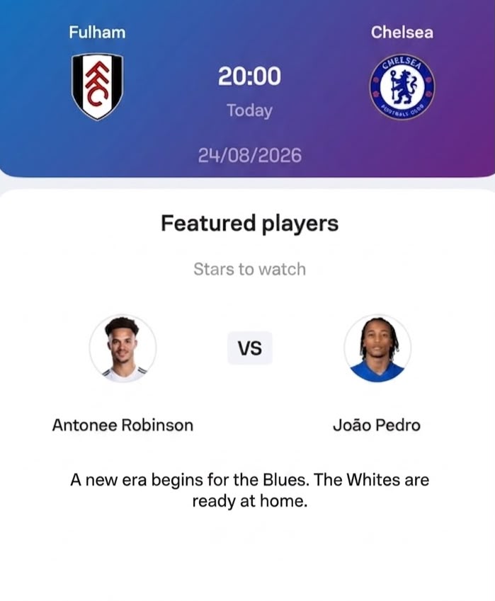 Tonight At Stanford Bridge, Fulham Vs Chelsea, Who Will Take The Day
