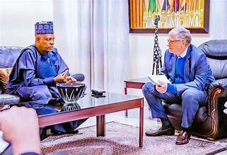 Shettima Lauds Gates Foundation For Sustained Investments In Nigeria