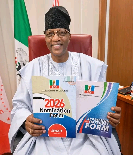 Gbenga Daniel Purchases APC Nomination Form At N20m