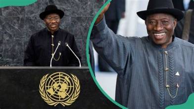 Osun 2026: Jonathan Condemns Convergence of 16 APC Governors, Senate President In Oshogbo