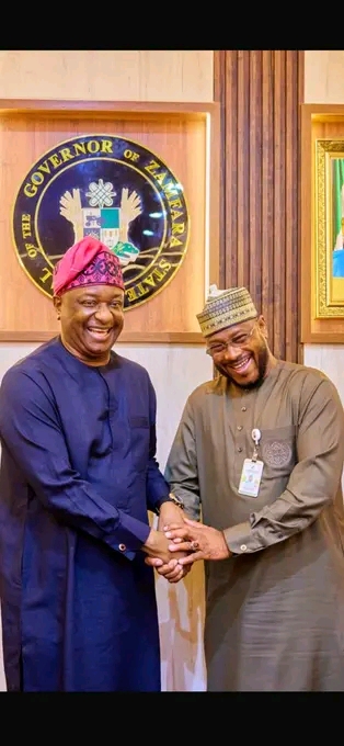 Defected Gov Lawal Visits Keyamo