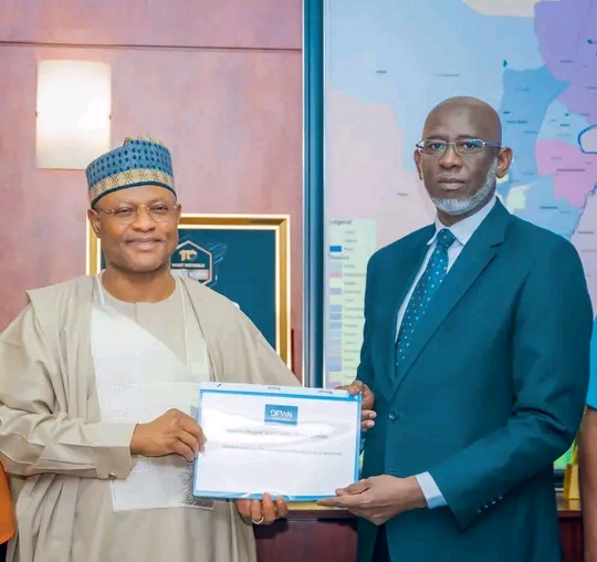 Dangote Peugeot Automobile Nigeria Mgt Visits Gov Sani