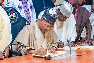 Gov Uba Sani Signs 3 Landmark Laws
