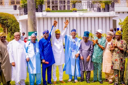 Lagos 2027: GAC Endorses Hamzat For APC Ticket