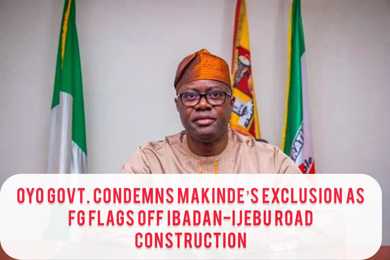 Tinubu Politicks, Sidetracks Makinde In Flag Off of N297bn Ibadan-Ijebu-Ode Road