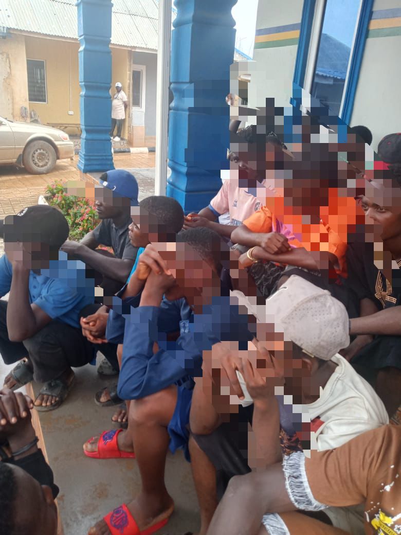 How Police Saved 21 Construction Workers Mistaken For Bandits In Ogun