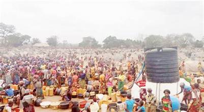 Benue, EU, Commission Water Plant At NAKA IDP