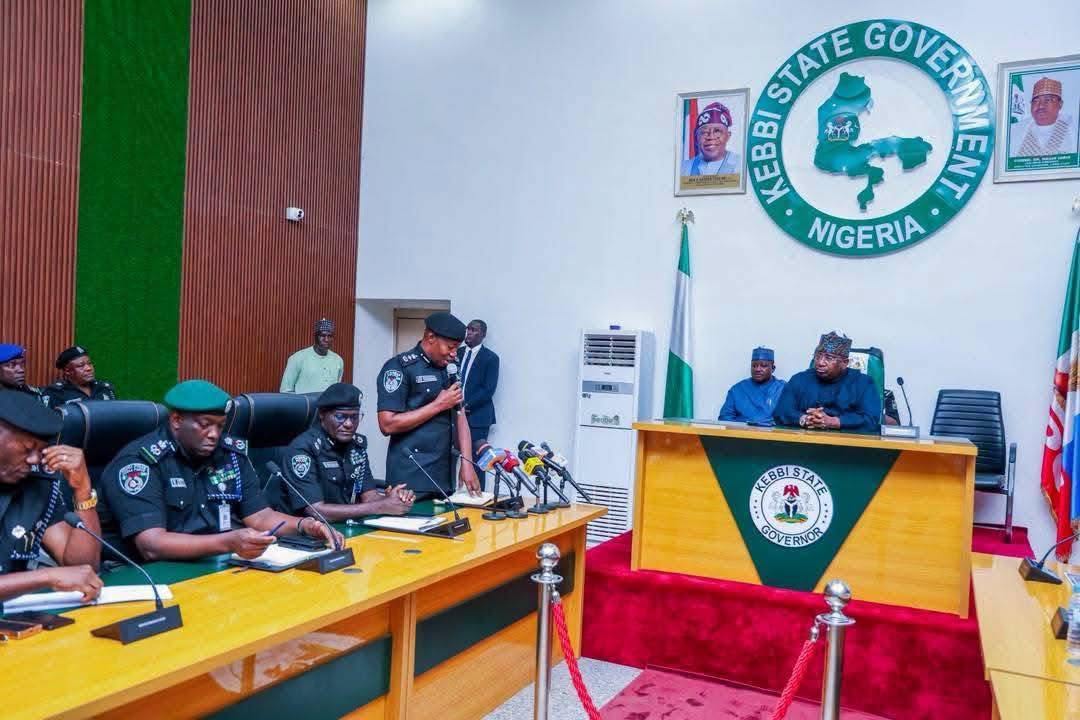 IGP Disu Sends Delegation To Kebbi Governor, Reorganizes Security After Sakaba Terrorists Attack