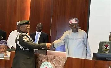 Disu Takes Oath Of Office, Supports Tinubu On State Police