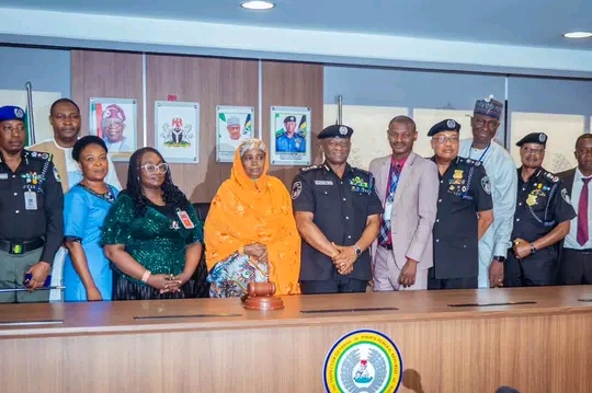 IGP Disu Affirms Support For NAPTIP To Combat Human Trafficking