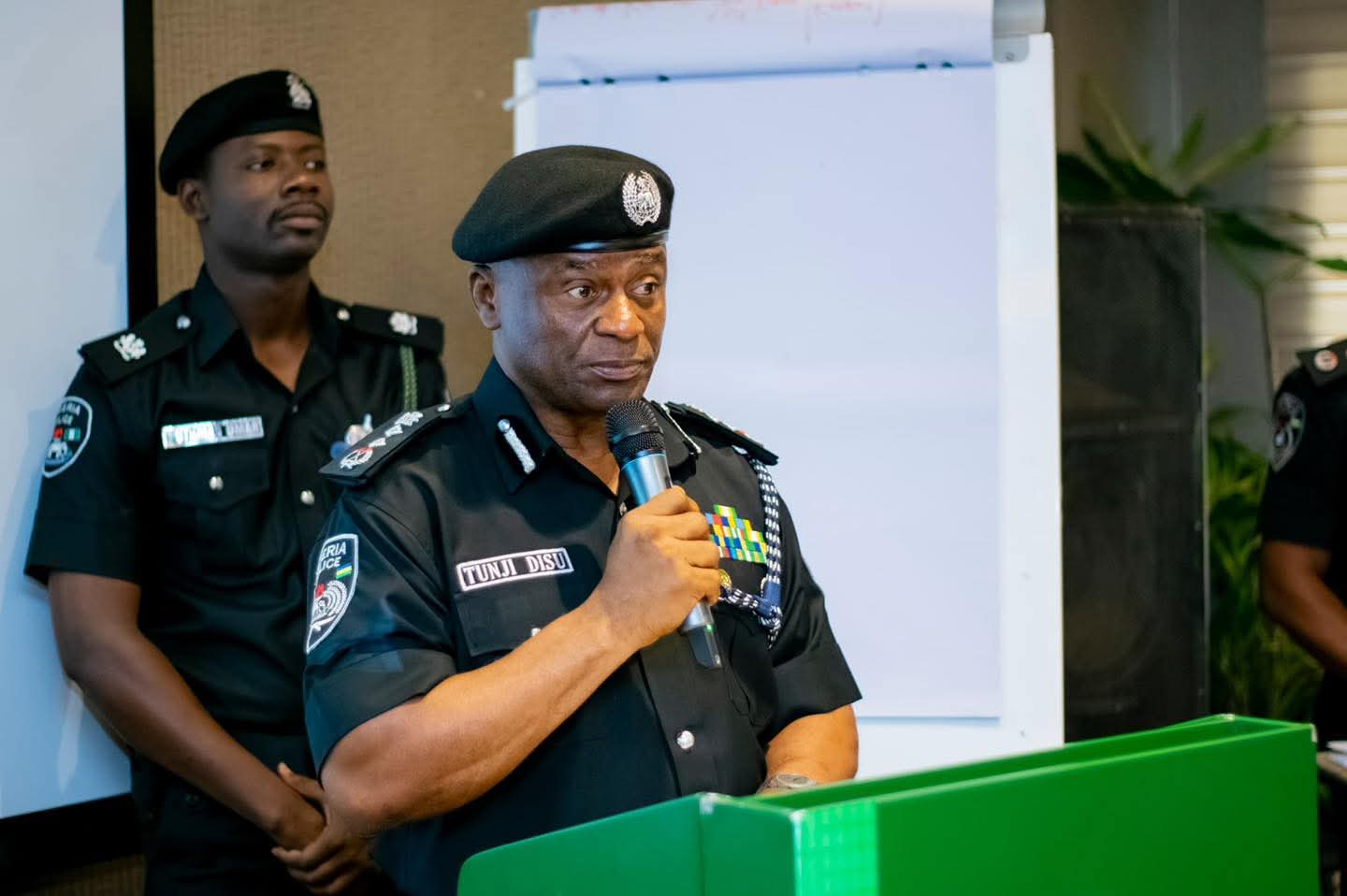 IGP Orders Massive Deployment To Plateau