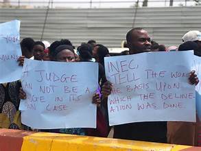 Constituency Delineation: Pandemonium in INEC As Thugs Attack Protesting Itsekiri Youths