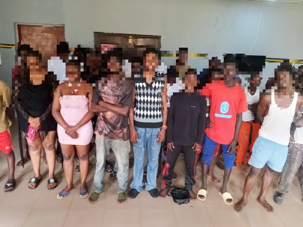 Police Arrest 81 Suspects, Recover illicit Drugs in Delta