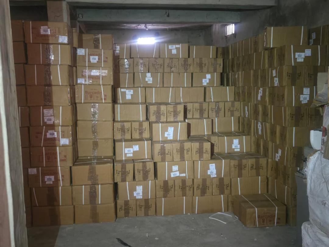 NDLEA Recovers N16.9bn Worth of Opioids From 3 Illicit Drug Warehouses In Lagos