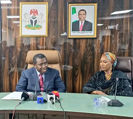 New INEC National Commissioner, Sadiq Manafa, Resumes