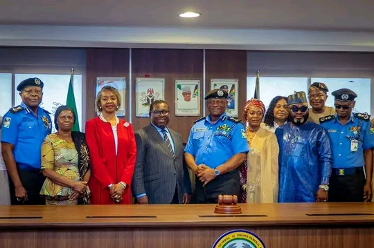 INEC Visits IGP Disu On 2027 Elections