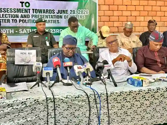 Ekiti 2026: INEC Intensifies Preparations For June 20 Polls, Releases Voters Register of 1,059,360