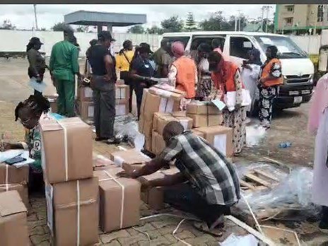 Ekiti 2026: INEC Commences Distribution Of Sensitive Materials