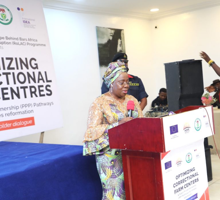 FG Seeks PPP Participation To Transform Correctional Centres