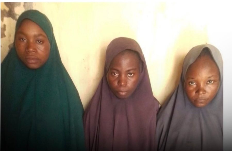 Military Apprehend 3 Females Facilitating Communications For ISWAP Terrorists In Konduga IDP Camp, Borno